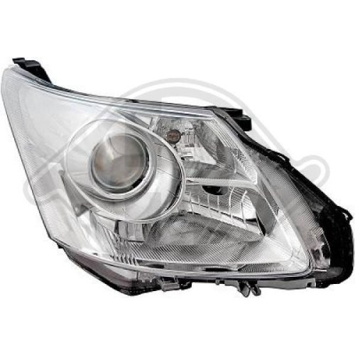 DIEDERICHS Headlight