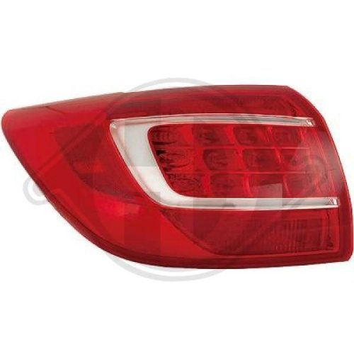 DIEDERICHS Tail Light Assembly