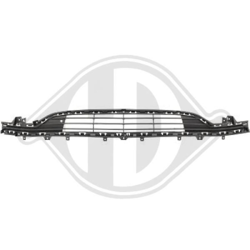 DIEDERICHS Ventilatiegrille, bumper