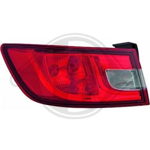 DIEDERICHS Tail Light Assembly