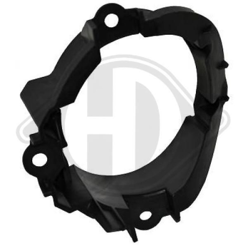 DIEDERICHS Eyelid, front fog light