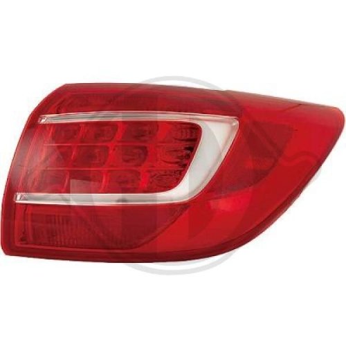 DIEDERICHS Tail Light Assembly