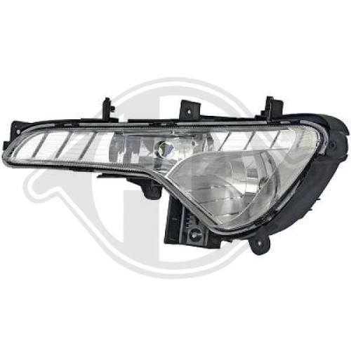 DIEDERICHS Front Fog Light