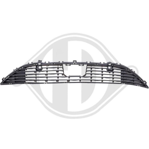 DIEDERICHS Ventilatiegrille, bumper DIEDERICHS Ventilatiegrille, bumper