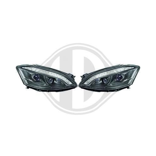 DIEDERICHS Juego faros principales HD Tuning