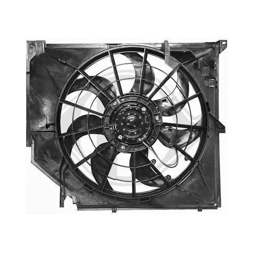 DIEDERICHS Koelventilatorwiel DIEDERICHS Climate