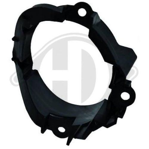 DIEDERICHS Eyelid, front fog light