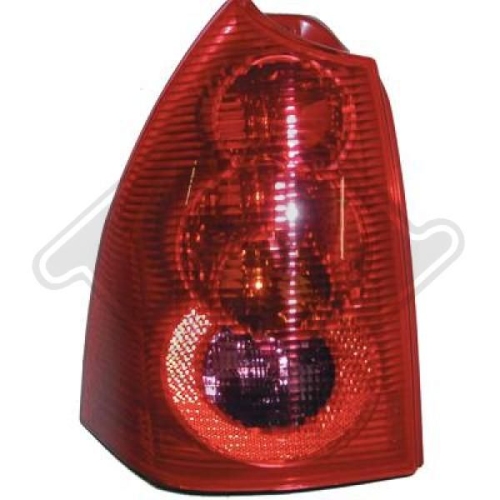 DIEDERICHS Tail Light Assembly