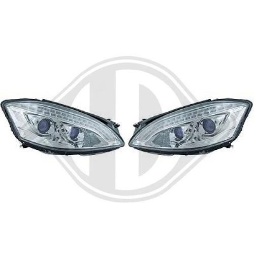 DIEDERICHS Juego faros principales HD Tuning