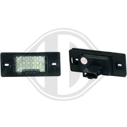 DIEDERICHS Licence Plate Light HD Tuning