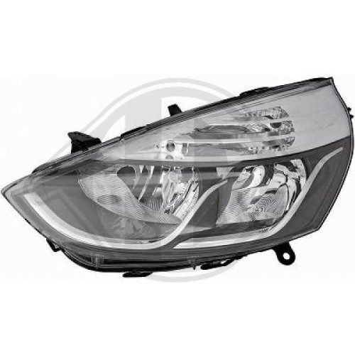 DIEDERICHS Headlight