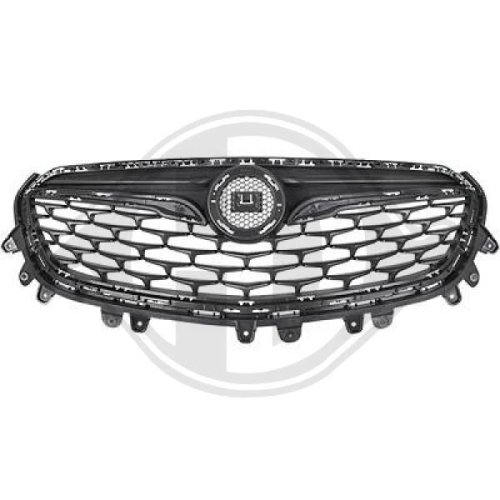 DIEDERICHS Radiator Grille Priority Parts