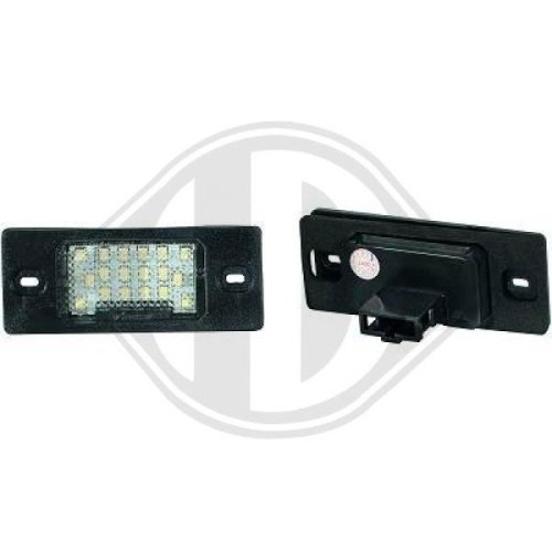 DIEDERICHS Kentekenlamp HD Tuning