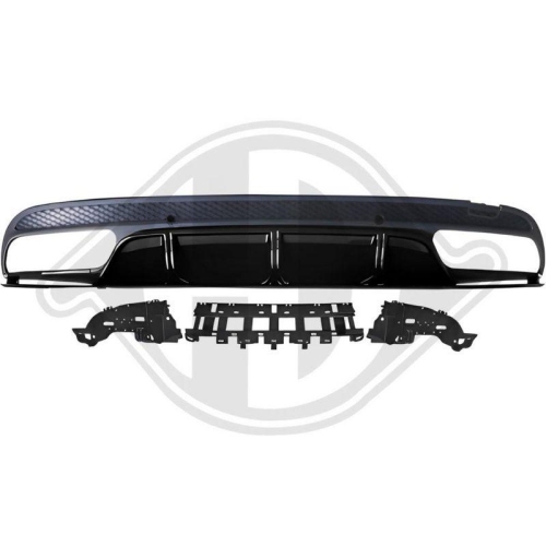 DIEDERICHS Plaat, bumper HD Tuning