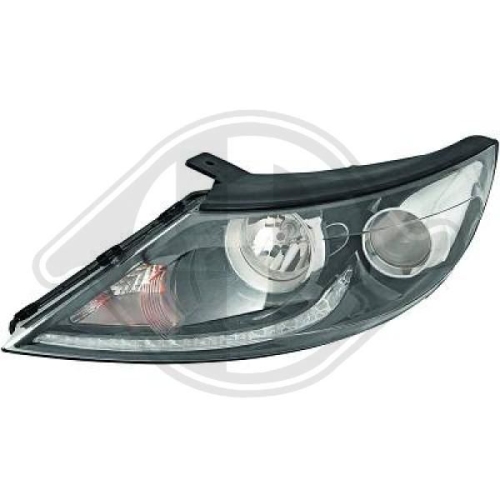 DIEDERICHS Headlight