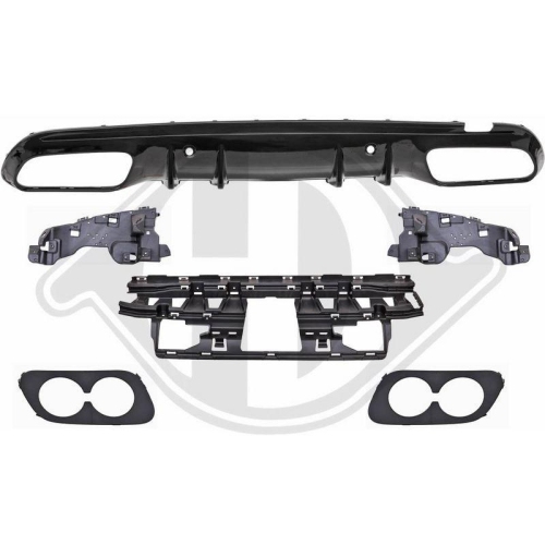 DIEDERICHS Mostrina, Paraurti HD Tuning