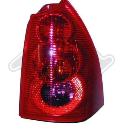 DIEDERICHS Tail Light Assembly