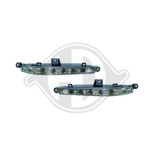 DIEDERICHS Gündüz seyir ışığı HD Tuning
