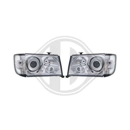 DIEDERICHS Juego faros principales HD Tuning