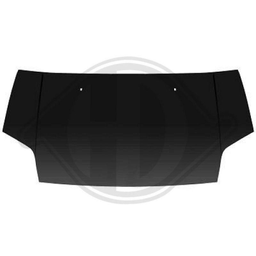 DIEDERICHS Capot-moteur