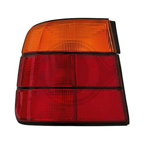 DIEDERICHS Tail Light Assembly