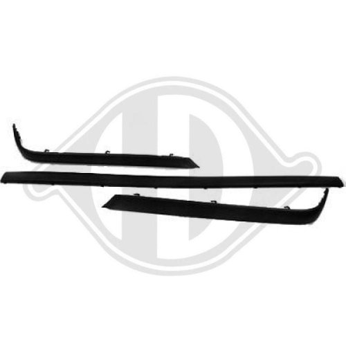 DIEDERICHS Juego de listones embellecedores/protectores HD Tuning