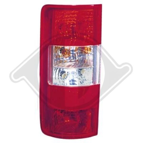 DIEDERICHS Tail Light Assembly