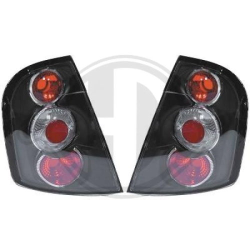 DIEDERICHS Zestaw lampy tylnej HD Tuning