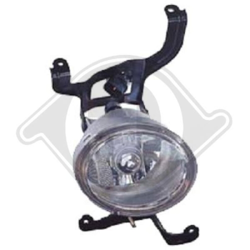 DIEDERICHS Front Fog Light