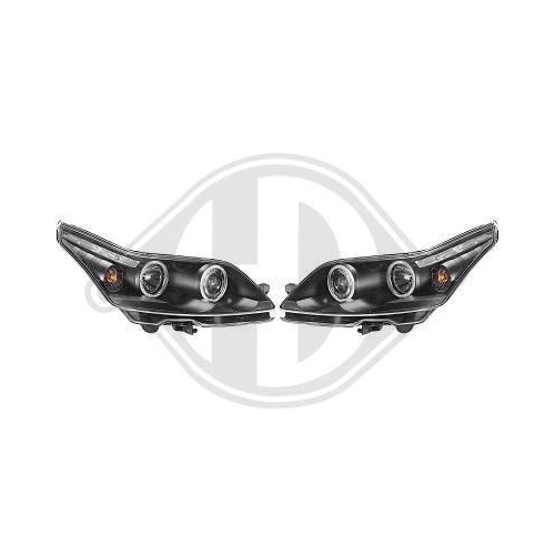 DIEDERICHS Zestaw reflektora głównego HD Tuning