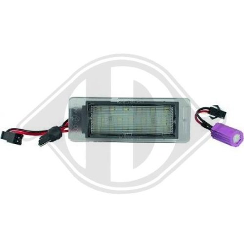 DIEDERICHS Kentekenlamp HD Tuning