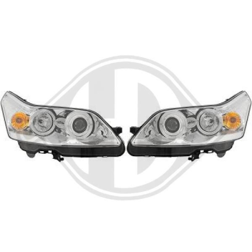 DIEDERICHS Headlight Set HD Tuning