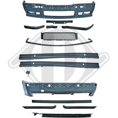 DIEDERICHS Parachoques HD Tuning