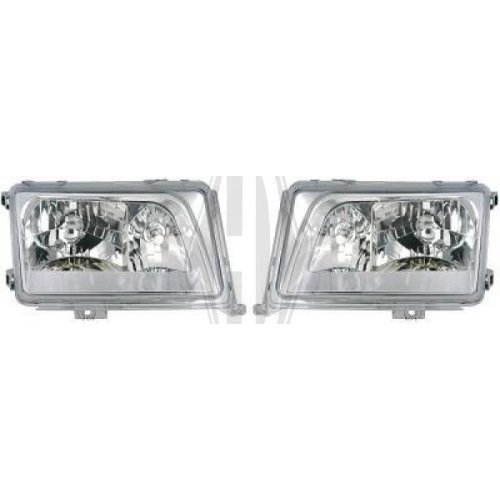 DIEDERICHS Juego faros principales HD Tuning