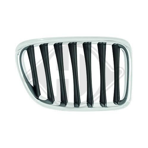 DIEDERICHS Grelha de radiador Priority Parts