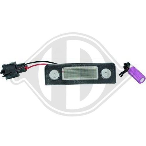 DIEDERICHS Feu éclaireur de plaque HD Tuning