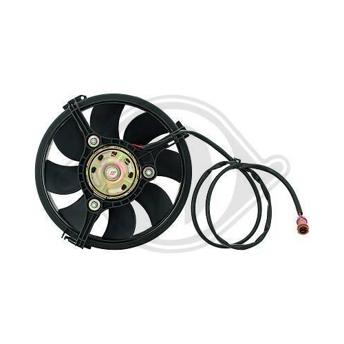 DIEDERICHS Fan, motor soğutması DIEDERICHS Climate