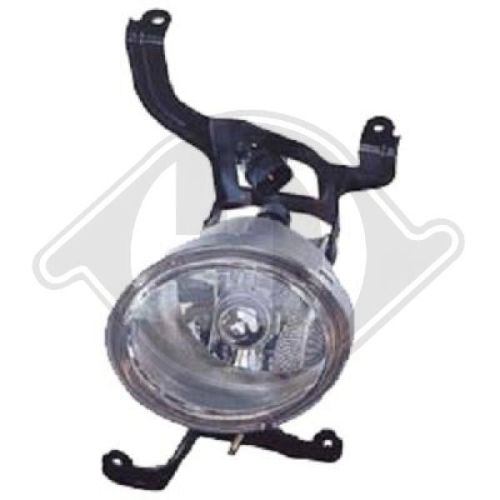 DIEDERICHS Front Fog Light