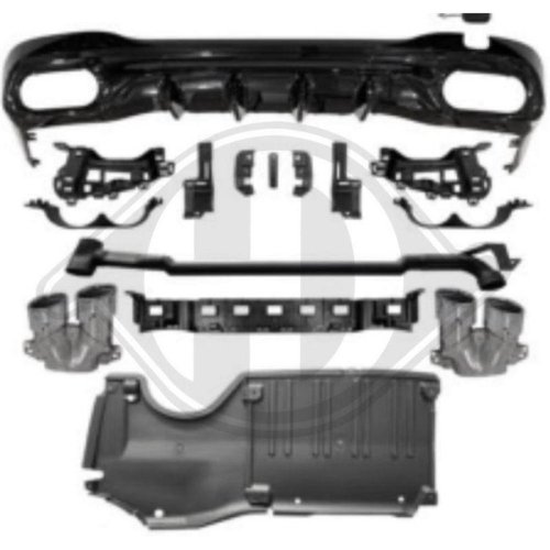 DIEDERICHS Plaat, bumper HD Tuning