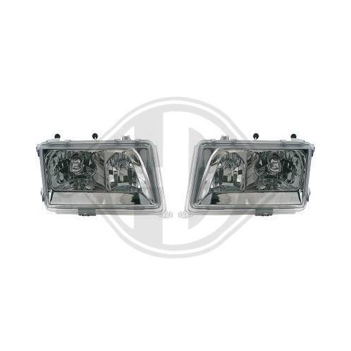 DIEDERICHS Juego faros principales HD Tuning