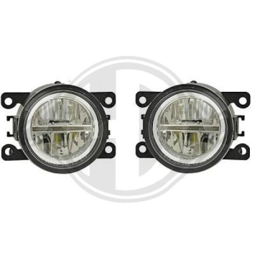 DIEDERICHS Front Fog Light Set HD Tuning