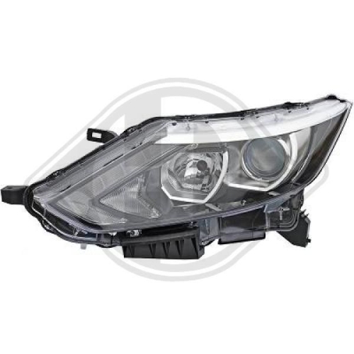 DIEDERICHS Headlight