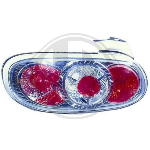 DIEDERICHS Zestaw lampy tylnej HD Tuning