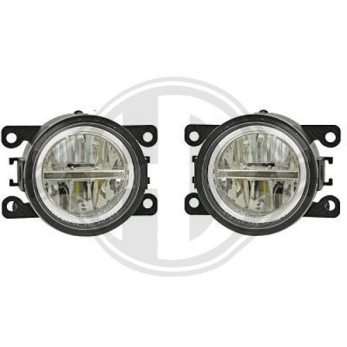 DIEDERICHS Nebelscheinwerfersatz HD Tuning