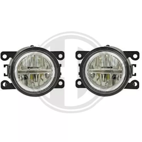 DIEDERICHS Kit de projecteurs antibrouillard HD Tuning