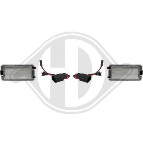 DIEDERICHS Kennzeichenleuchte HD Tuning