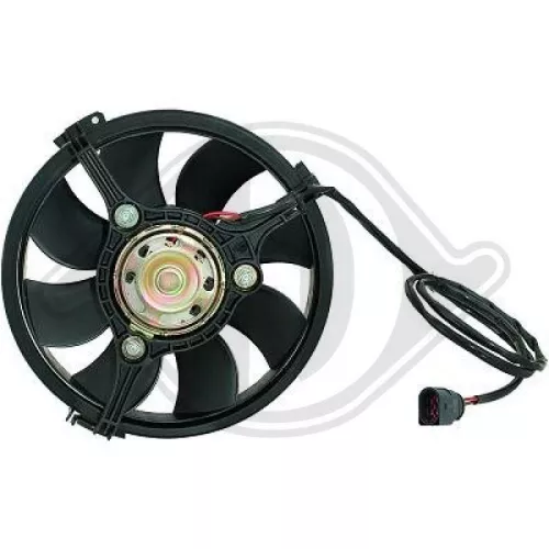 DIEDERICHS Ventilador, refrigeração do motor DIEDERICHS Climate