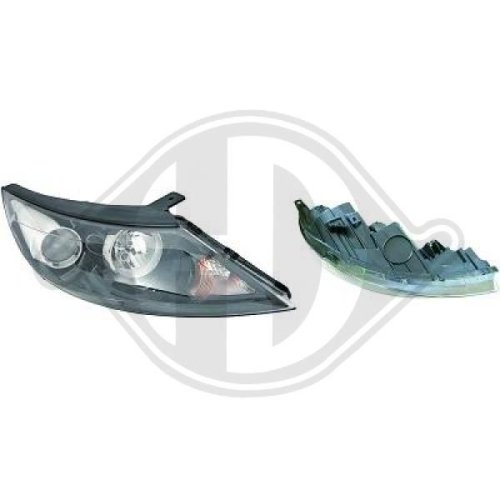 DIEDERICHS Headlight