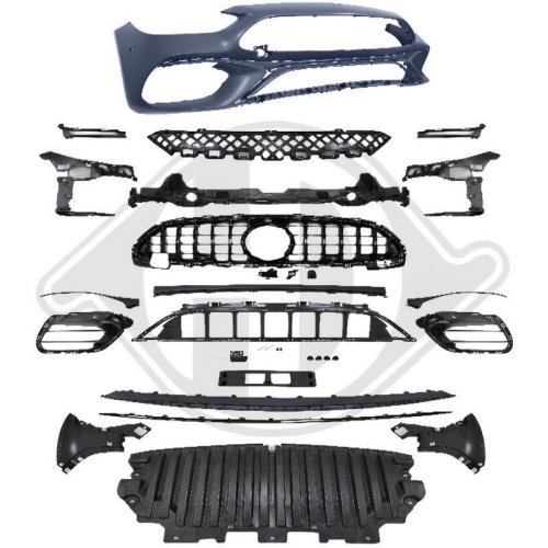 DIEDERICHS Stoßfänger HD Tuning