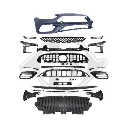 DIEDERICHS Parachoques HD Tuning